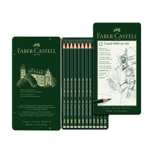 Faber Castell Sketching Art Pencil Pack Of 12