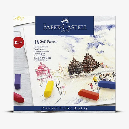Faber Castell Soft Pastel Sticks Box of 48