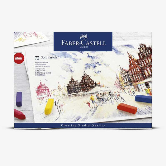 Faber Castell Soft Pastel Sticks Box of 72
