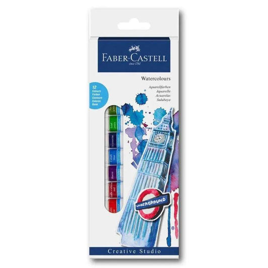 Faber castell Water Colour set 12x12ml