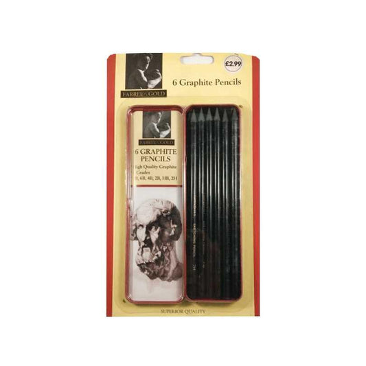 Farrel Gold 6 Graphite Pencil