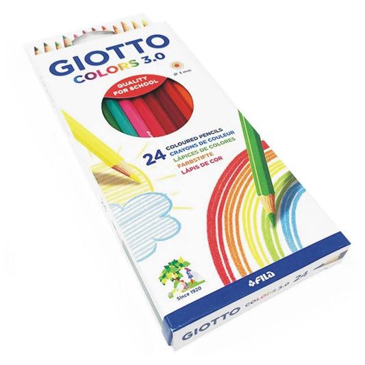 FILA Giotto color Pencils 3.0 set of 24 pcs