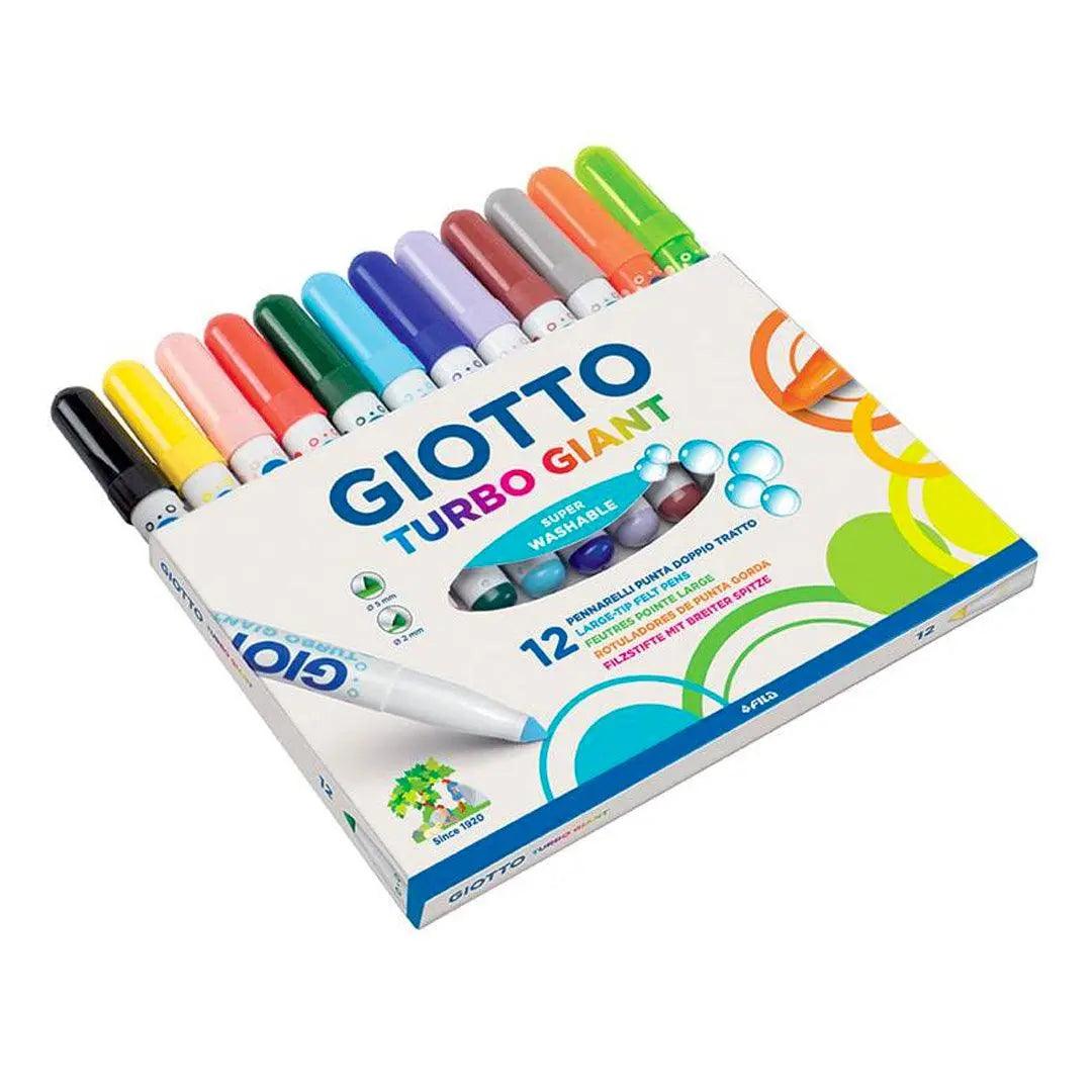 Fila Giotto Turbo Giant Marker 12 pcs set