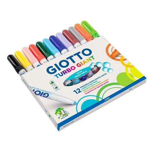 Fila Giotto Turbo Giant Marker 12 pcs set