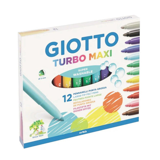 FILA Giotto Turbo Maxi Markers set 12 pcs