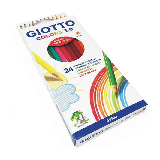 FILA Giotto Watercolor Pencils 3.0 set of 24 pcs