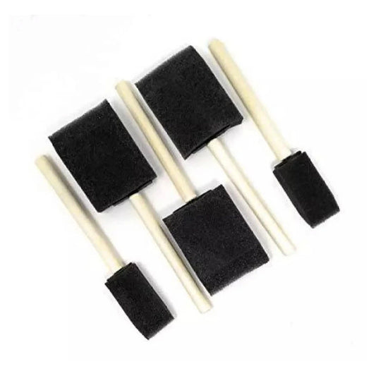 Foam Brush 5pcs Pack