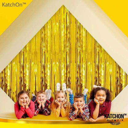 Foil Fringe Curtain - 3.2 x 6 Feet