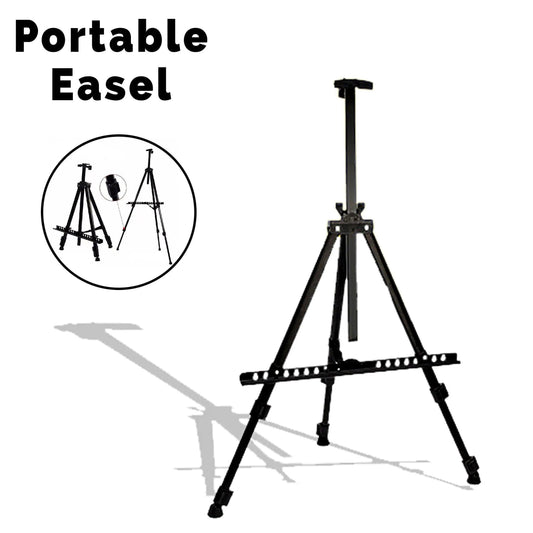 Foldable Portable Lightweight Art Metal Easel