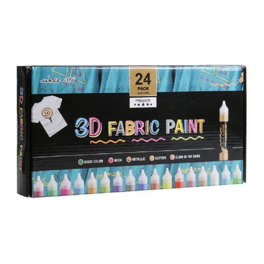 Giorgione Fabric Colour Set Of 24