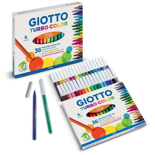 Giotto Turbo Color Marker Set