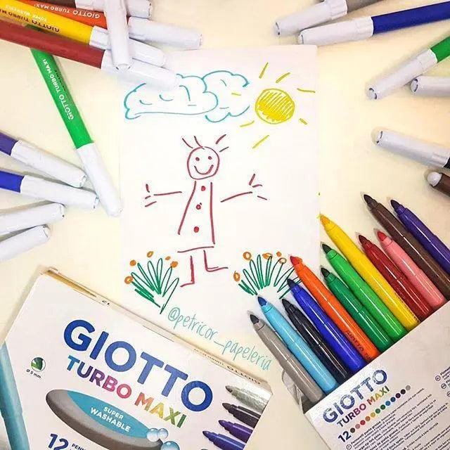 Giotto Turbo Color Marker Set