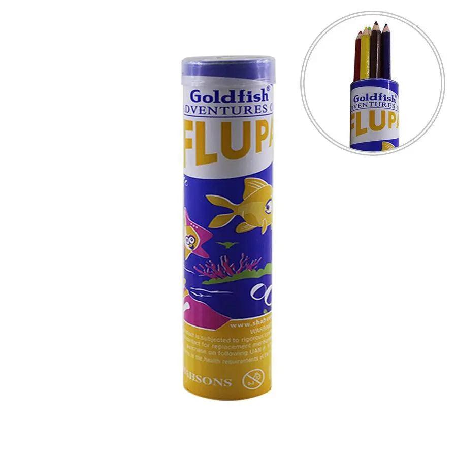 Goldfish Flupa Adventure Pencil 12Pcs/Box  Jar