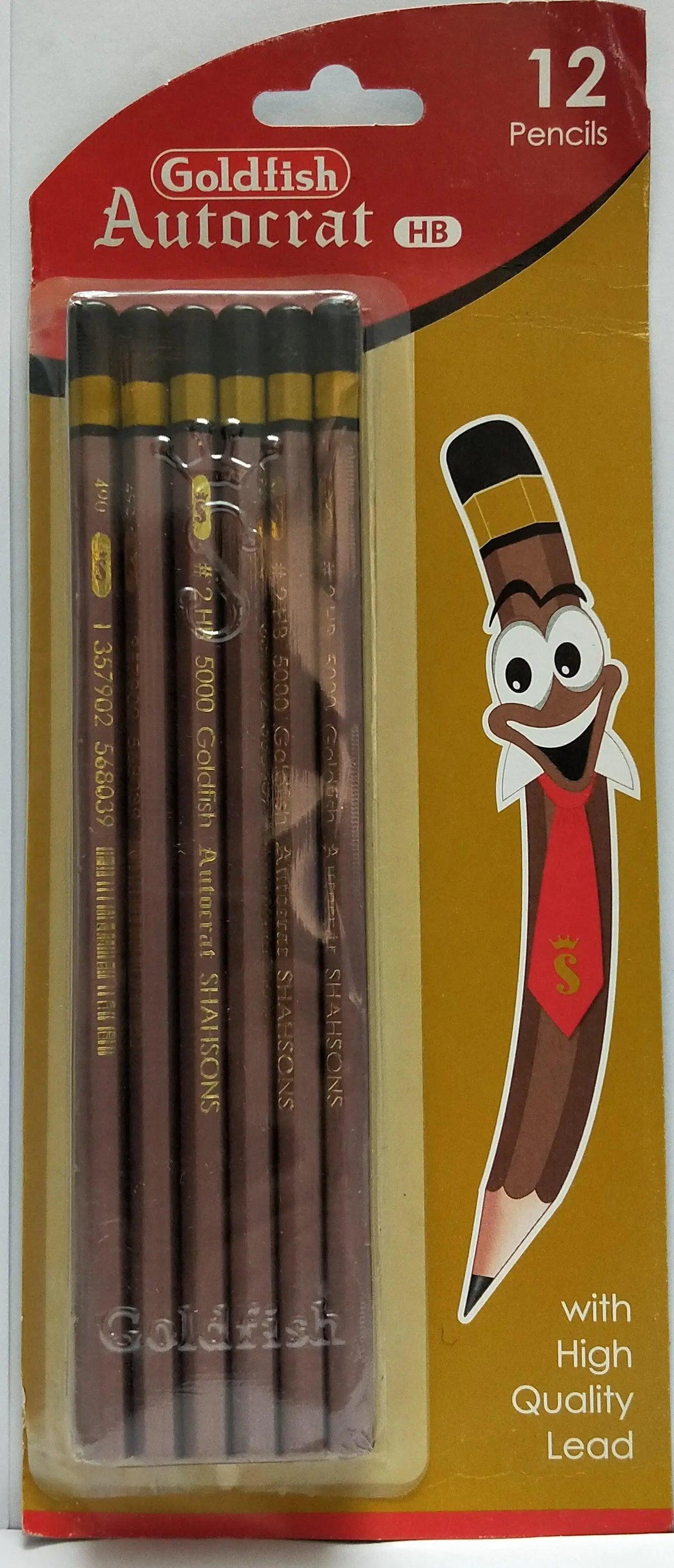 Goldfish hB Drawing Pencil 12Pcs/Box