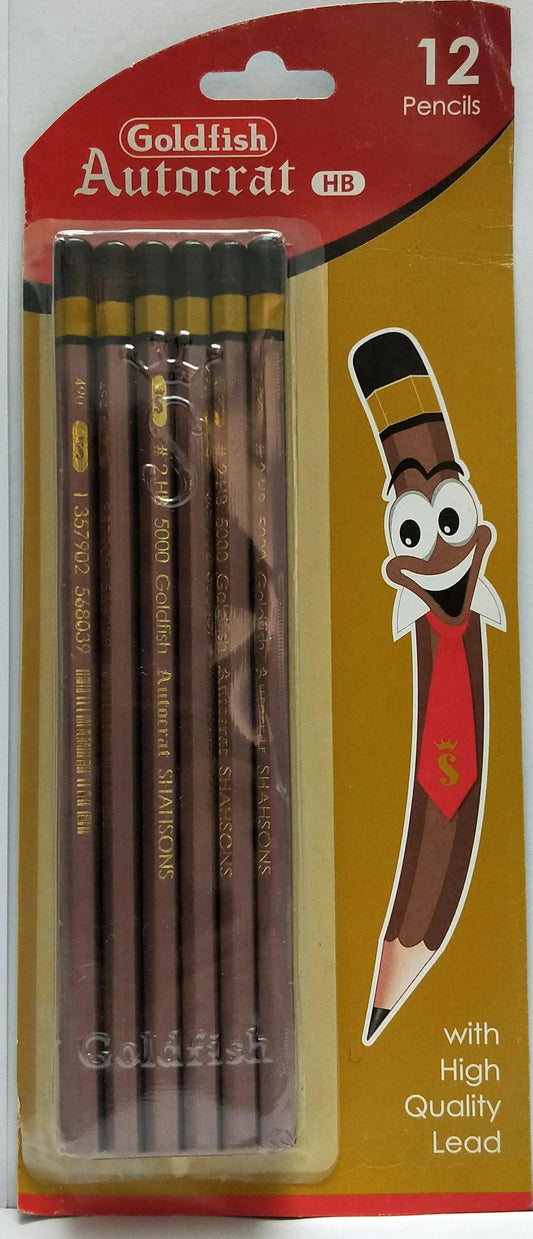 Goldfish hB Drawing Pencil 12Pcs/Box