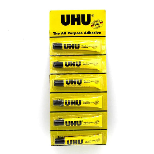 Gum Tube UHU 10 Number (box)