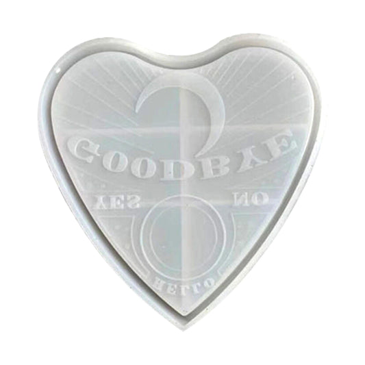 Heart Shape Resin Mold