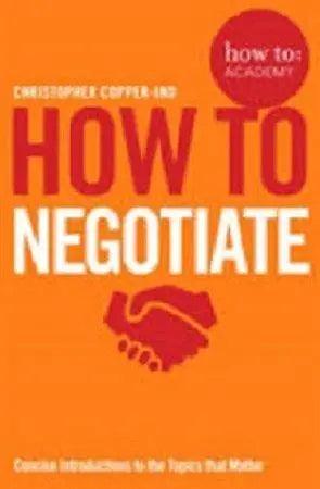 How to Negotiate