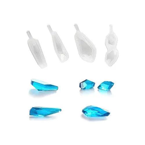 Jewellery Resin Mold 4 Pcs Pack