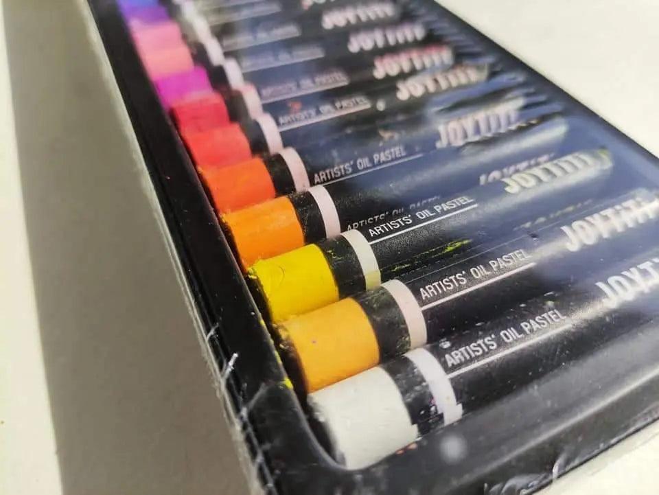 Joytiti Artists Oil Pastel Color Set