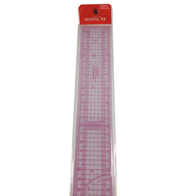 KEARING Japanese Drawing Template Ruler  8001