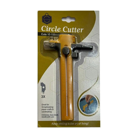 Keep Smiling Circle Cutter