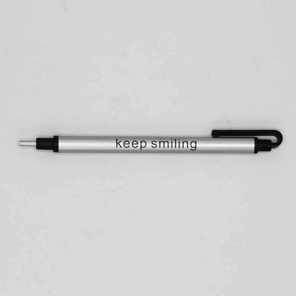 Keep Smiling Eraser Pen 2.3mm