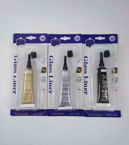 Keep Smiling Glass Liner (21ML)