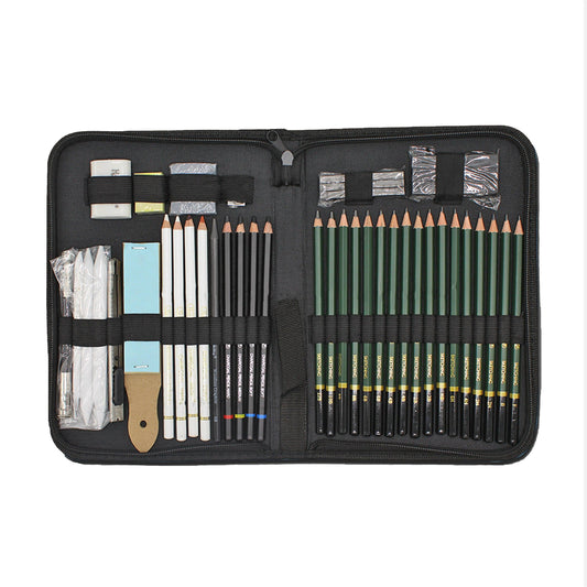 Keep Smiling Sketch Drawing Set Of 42 Pcs