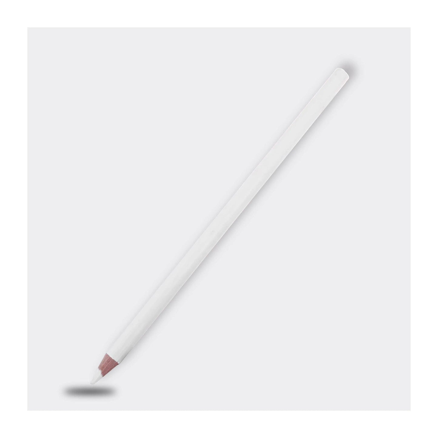 Keepsmilling White Charcoal Pencil Single Piece