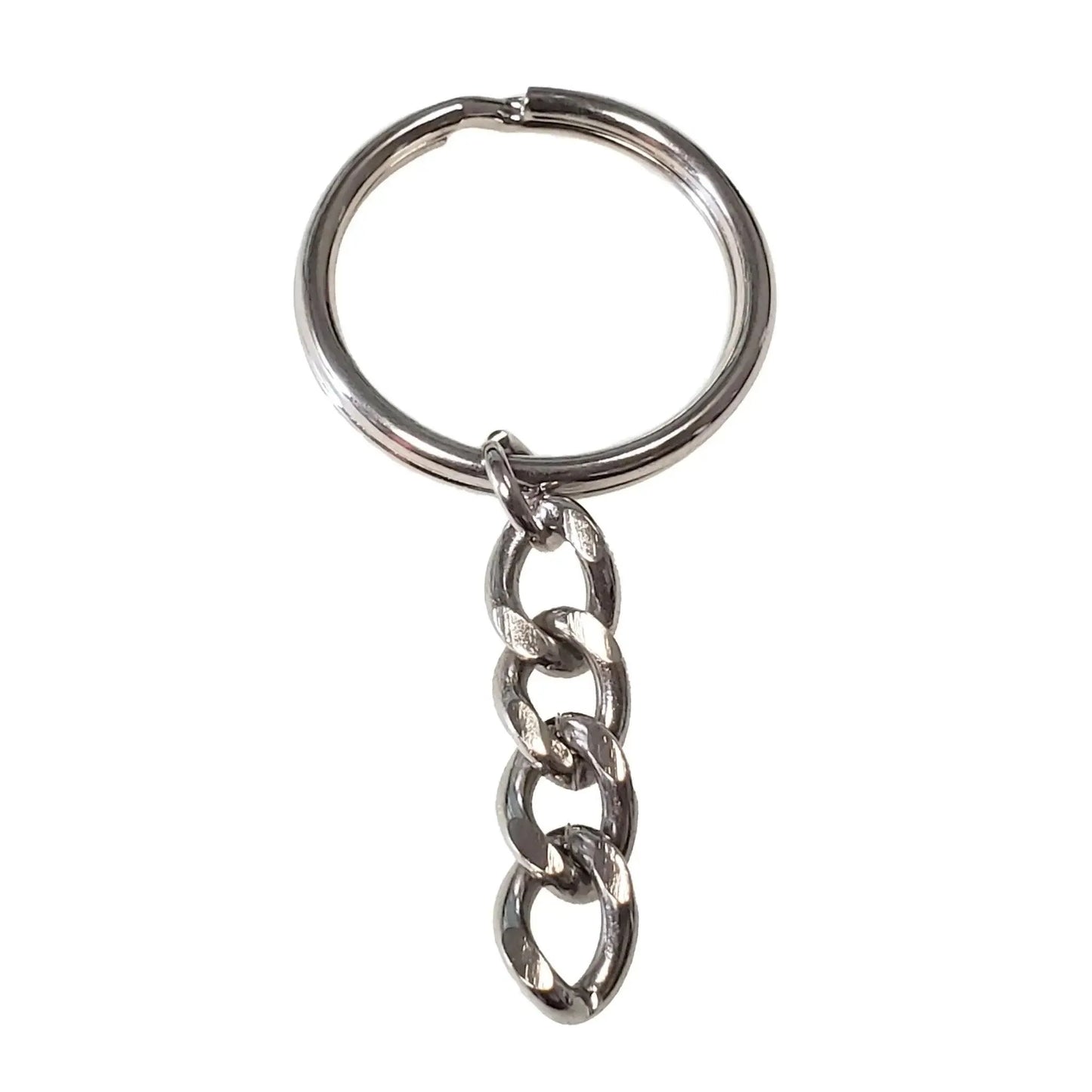 Keychain Rings For Resin Craft Pack Of (10Pcs)