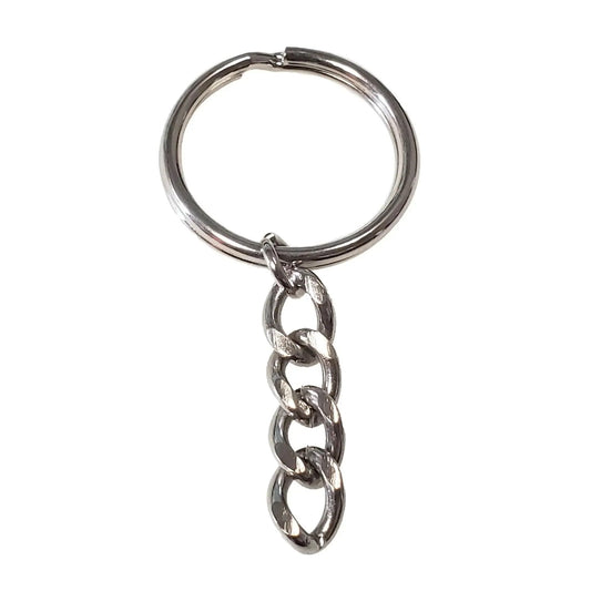 Keychain Rings For Resin Craft Pack Of (10Pcs)