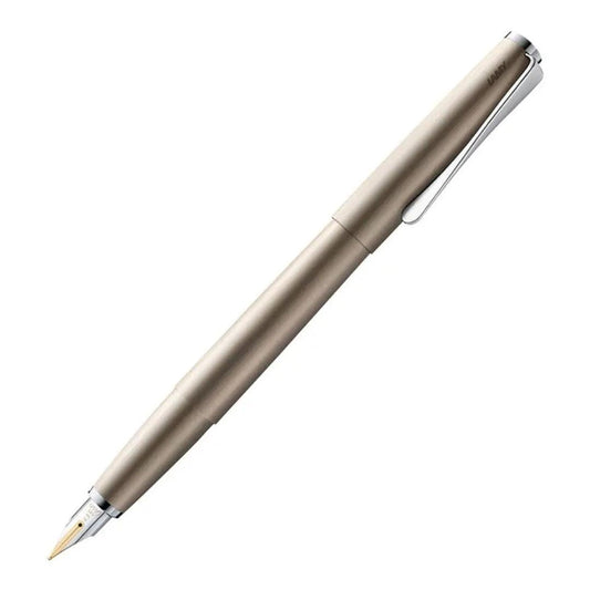 Lamy 068 FP studio Palladium F gold +T10bl +Konv Rondo EANex