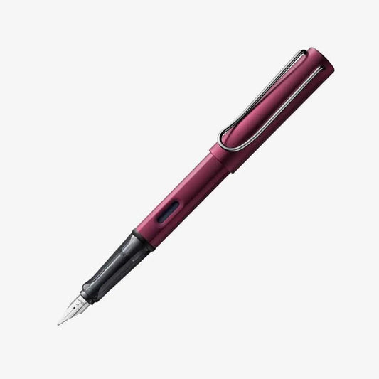 LAMY AL-Star Fountain Pen Black Purple
