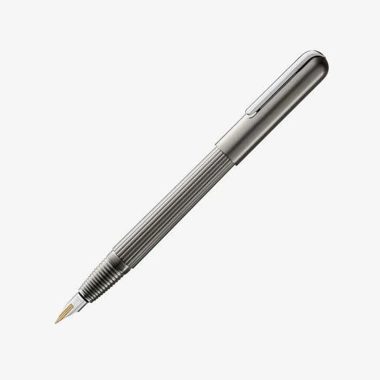LAMY Imporium Fountain Pen Titanium/Platinum