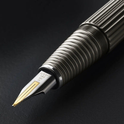LAMY Imporium Fountain Pen Titanium/Platinum