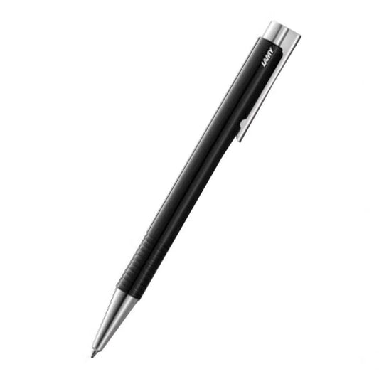 Lamy Logo M+ Plastic Ballpoint Pen Black (4026562)