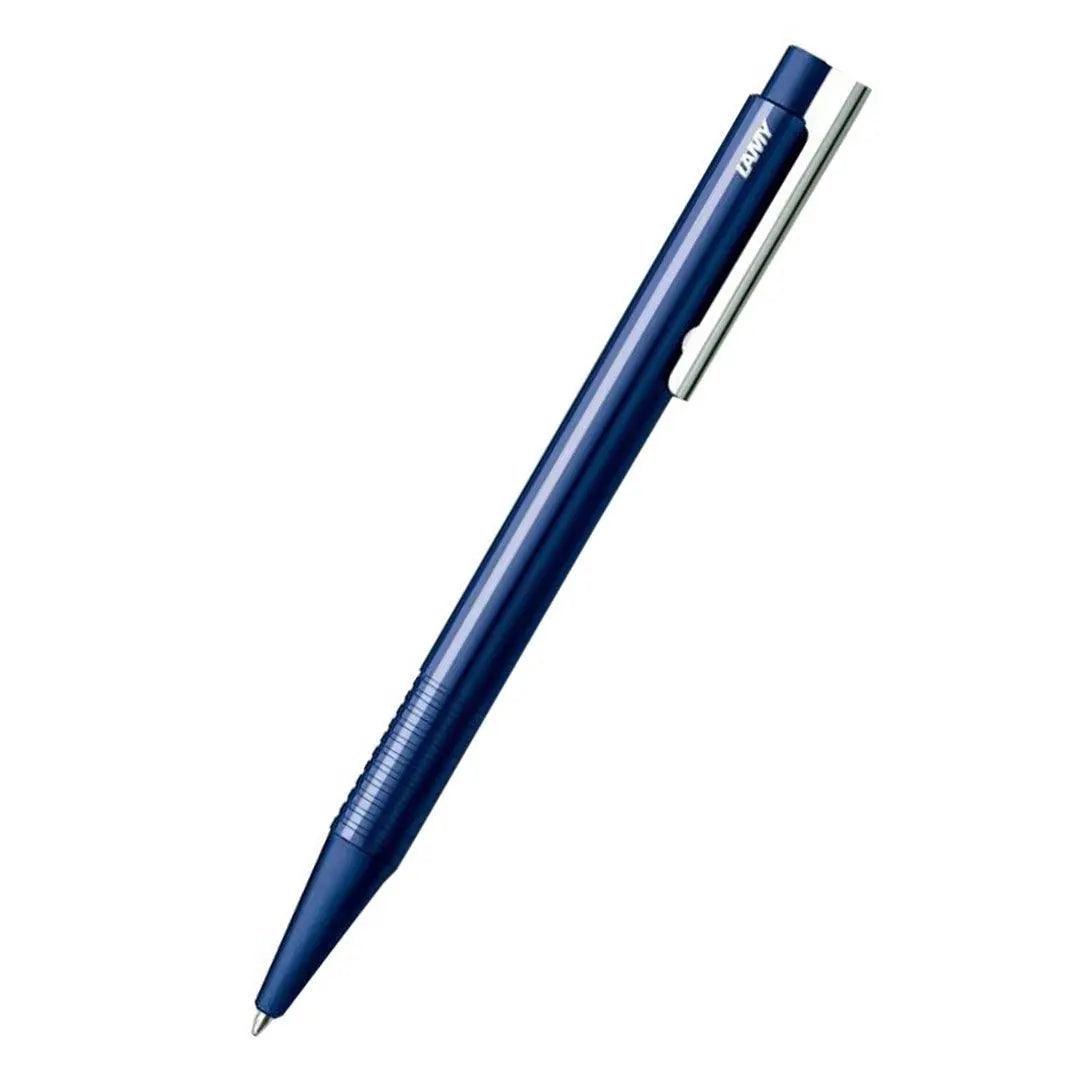 Lamy Logo Medium Nib Ballpoint Pen Blue