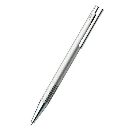 Lamy Logo Medium Nib Ballpoint Pen Grey
