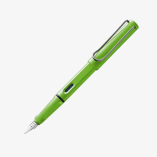 Lamy Safari Fountain Pen Green