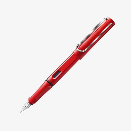 Lamy Safari Fountain Pen Red