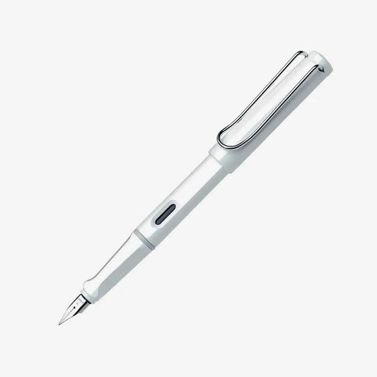 Lamy AL-Star Fountain Pen White silver