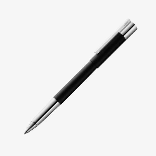 LAMY Scala Black Rollerball Pen
