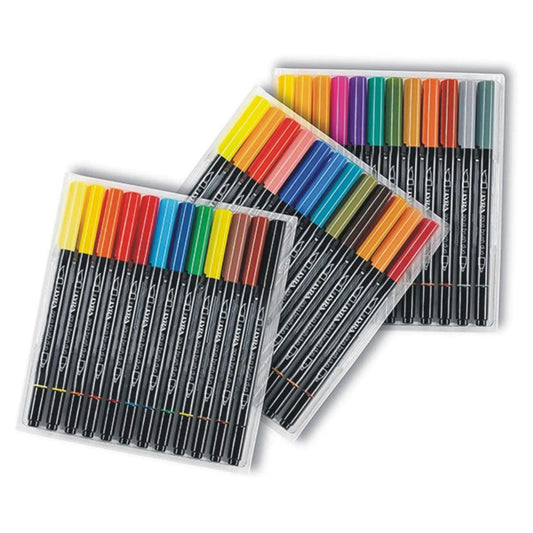 Lyra Aqua Brush Duo 36 pcs set