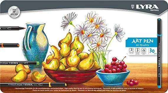 Lyra Art Pen Hi-Quality 30 Pcs Box