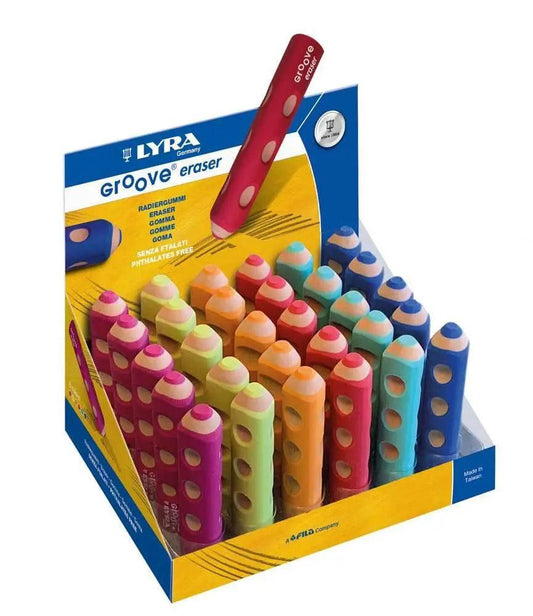 Lyra Groove Eraser – Jumbo Size