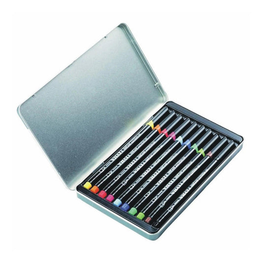 Lyra hi quality art pen tin box of 10