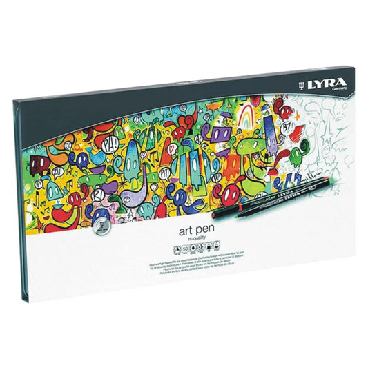 Lyra hi quality art pen tin box of 50