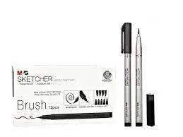 M&G Sketcher Micro Fineliner Brush