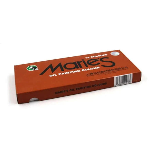 Marie's 12 oil painting set